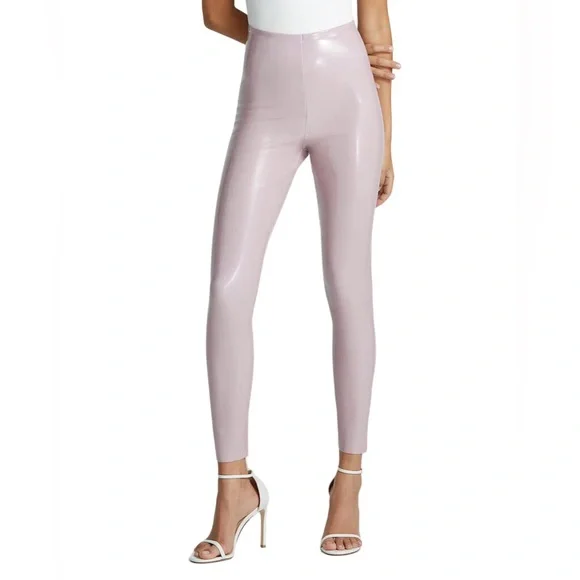 Commando faux patent leather leggings NWT color: porcelain - Picture 1 of 6